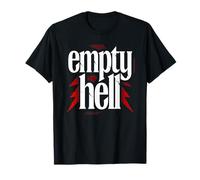 Empty Hell - Christian Faith Bold Gospel Evangelism T-Shirt