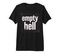 Empty Hell - Christian Faith Bold Gospel Evangelism T-Shirt Haut de Gamme
