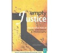 Empty Justice Melanie Williams (Auteur)