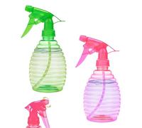 Empty Spray Bottles (16o Z/2 Pack) Adjustable Spray Bottles for Cleaning Solutions | Spray Bottle for Plants | Leak-Proof Hand Pressure Cans Pot Cleaning for Patio Lawn Bonsai Outside Garden Home