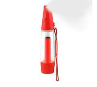 Empty Spray Bottles, Travel Size Mist Bottle, Refillable Lightweight Design, Fine Mist, Ideal for Skin Care and Outdoor Use, 6.1x1.57 Inches, Red White Color, 1 Piece