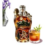 Empty Whiskey Bottles - Leakproof Bourbon Bottle Desk Ornament