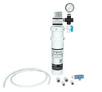 EMPURA Cartouche de filtre à eau de 10,2 cm | Système de filtration de rechange avec inhibiteur de tartre pour restaurants et boissons, 1,67 GPM 0,5 microns, 10,2 x 10,2 x 38,1 cm (l x P x H), NSF