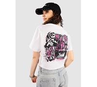 Empyre Pink Riot Boxy T-Shirt blanc S