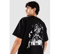 Empyre Rose Cherub Boxy T-Shirt noir M