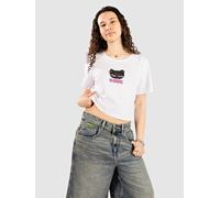 Empyre Sk8 Cats For The Girls Boxy T-Shirt blanc S