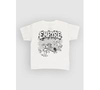 Empyre Trouble Cat Kids T-Shirt blanc XL