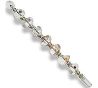 Empyreal Crystal 7 Chakra Guérison Baguette Métaphysique | Bâton de guérison Puissant pour équilibrer l'énergie et Aura, Spirituel, Reiki (Baguette, Cristal)