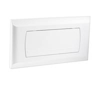 Empyreal Plaque de Déclenchement pour Geberit 200F, 115222111 (Blanc)