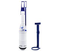 Empyreal Vanne de Chasse pour Geberit Delta, Twinline30, 200F, 240.501.00.1 | Pièces De Rechange pour Mécanisme Chasse D'Eau, Réservoir De Chasse à Encastrer, Économie D'Eau, Débit Réglable, 1 Pièce
