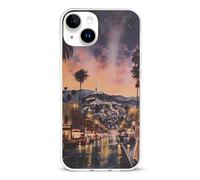 EMPYRI Coque de téléphone transparente pour iPhone 14 Plus, motif The Old Hollywood - Coque de téléphone en TPU antichoc avec recharge sans fil, résistante aux rayures et au jaunissement