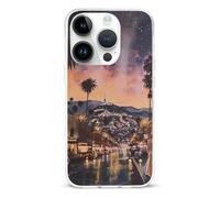EMPYRI Coque de téléphone transparente pour iPhone 14 Pro, motif The Old Hollywood - Coque de téléphone en TPU antichoc avec recharge sans fil, résistante aux rayures et au jaunissement