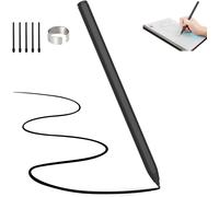 EMR 4096 Stylo avec Gomme Remarkable 2 stylos avec Clip Crayon et 5 Pointes Sensibilit¿¿ ¿¿ la Pression 4096 & Rejection Palm & Inclinaison Stylo num¿¿rique pour Kindle Scribe/Galaxy