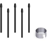 EMR Lot de 5 pointes de stylet de rechange pour STAEDTLER Noris Digital Jumbo/Noris EMR Styus Noir