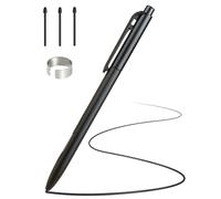 EMR Stylet compatible avec Remarkable 2, Libreath Stylo numérique de rechange avec gomme pour Samsung Galaxy/Kindle Scribe/SuperNote, 4096 niveaux de pression, rejet de paume, support d'inclinaison (3