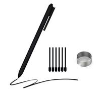 EMR Stylet numérique pour Remarkable 2, stylet numérique EMR pour Samsung TabS Note Spen, noir, avec pointes