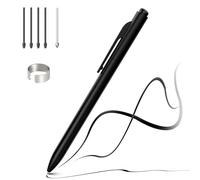 EMR Stylet pour stylo Remarkable 2 avec gomme, stylo numérique de rechange pour Remarkable 2 Tablet Marqueur alternatif Plus Support 4096 Sensibilité à la pression/Rejet de paume/Inclinaison avec 5