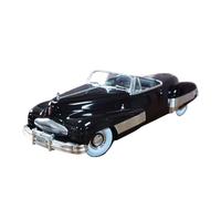 EMRGAZQD Modèle De Voiture À Échelle 1:18 for Buick Roadmaster Riviera 1938 Métal Moulé sous Pression Modèle Voiture Multifonction Mini Véhicule Collection Adulte Réplique Fidèle De Voiture