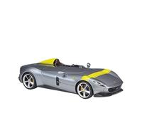 EMRGAZQD Modèle De Voiture À Échelle 1:18 for Ferrari Monza SP1 Alliage Diecas Modèle Voiture Mini Voiture Cadeaux Vacances Cadeau D'anniversair Objets Collectio Réplique Fidèle De Voiture