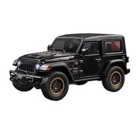 EMRGAZQD Modèle De Voiture À Échelle 1/18 for Jeep Wrangler Robin Hood Échelle Modèle De Voiture Moulé sous Pression Véhicules Tout-Terrain avec Son Et Lumière Réplique Fidèle De Voiture