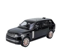 EMRGAZQD Modèle De Voiture À Échelle 1:18 for Rover Range Alliage Modèle De Voiture Miniature Mini Voiture Cadeaux De Vacances Porte Ouverte Souvenir Réplique Fidèle De Voiture(Black)