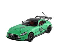 EMRGAZQD Modèle De Voiture À Échelle 1:24 for Benz AMG GT Mini Échelle Statique Alliage Métal Moulé sous Pression Modèle De Voiture Créatif Affichage Décoration Réplique Fidèle De Voiture(Green)