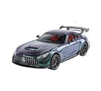 EMRGAZQD Modèle De Voiture À Échelle 1:24 for Benz AMG GT Mini Échelle Statique Alliage Métal Moulé sous Pression Modèle De Voiture Créatif Affichage Décoration Réplique Fidèle De Voiture(Purple)