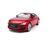 EMRGAZQD Modèle De Voiture À Échelle 1:24 Moulé sous Pression Statique pour Audi TT Simulation Modèle Voiture Sport Ornements Véhicule Métal Affichage Cadeau Réplique Fidèle De Voiture