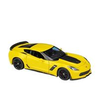 EMRGAZQD Modèle De Voiture À Échelle 1:24 pour Chevrolet Camaro Z06 Alliage SportsDiecasts Métal Voiture De Course Modèle Simulation Affichage Souvenir Réplique Fidèle De Voiture (Color : Yellow)