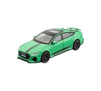 EMRGAZQD Modèle De Voiture À Échelle 1:32 for Audi Rs7 Mini Static Scale Alloy Metal Die-cast Car Model Creative Display Decoration Réplique Fidèle De Voiture(Green)