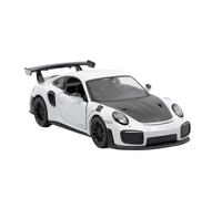EMRGAZQD Modèle De Voiture À Échelle for Porsche 911 GT2 RS Sport Car Alliage Moulé sous Pression Modèle De Voiture 1/36 avec Pull Back Collection Réplique Fidèle De Voiture(White)