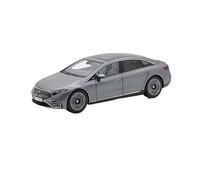EMRGAZQD Modèle De Voiture À Échelle Modèle De Voiture De Simulation À L'échelle 1:18 for Benz 2022 Eqs 580, Affichage De Véhicule en Métal Moulé sous Pression Réplique Fidèle De Voiture