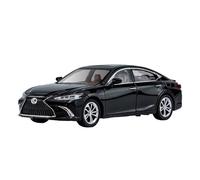 EMRGAZQD Modèle De Voiture À Échelle Modèle Réduit De Voiture for Lexus ES300 À L'échelle 1:24 en Alliage Statique Moulé sous Pression Ornement De Bureau Raffiné Réplique Fidèle De Voiture(Black)
