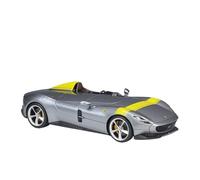 EMRGAZQD Modèle De Voiture À Échelle Supercar en Métal Moulé sous Pression for Ferrari Monza SP1 Modèle De Voiture Fini Collection D'ornements Souvenirs 1/18 Réplique Fidèle De Voiture