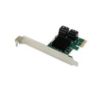 Conceptronic Carte adaptateur SATA interne EMRICK03G – PCIe 2.0 ASMedia1061 6 Gbit/s