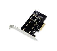 CONCEPTRONIC PCI Express Card x1 2-Port M-Key M.2->M/B&M-Key