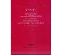 Emroidery Patterns On The Cracked Face Of T: Earth / Recueil