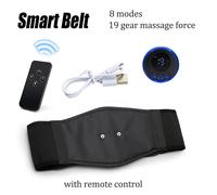 Ems Abs Formateur Ceinture Stimulateur Musculaire Anti Cellilute Abdomen Minceur Masseur Myostimulateur Corps Sculptant Machine Brûleur De Graisse - Type Ems Belt Remote #A