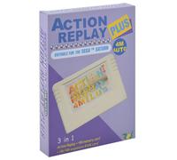 Ems Action Replay Plus De Carte De Mémoire De 4m Pour Sega Saturn Ss