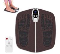 Ems Appareil de massage électrique pour les pieds USB avec télécommande, 8 modes, 32 intensités, appareil de massage des pieds pour soulager les douleurs musculaires et favoriser la circulation