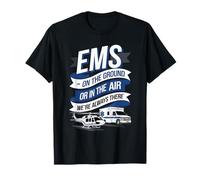 EMS au sol ou dans l'air, nous sommes toujours T-Shirt