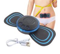 EMS Back Massage Device | EMS Massager Coussin de massage intelligent pour le bas du dos Masseur papillon électrique portable pour bras d'épaule
