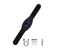 Ems-Ceinture Abdominale Électrique À Vibration,Équipement De Fitness Pour La Perte De Poids,Tonification Des Muscles Par Usb - Type One Set