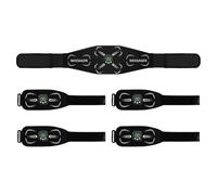 EMS Ceinture de massage chauffante pour brûler les graisses, appareil amincissant pour le ventre, les cuisses, les bras et la forme du corps entier, équipement intelligent de thérapie par la chaleur