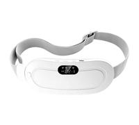 EMS - ceinture de massage menstruel rechargeable - blanc