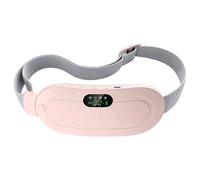 EMS - Ceinture massante menstruelle rechargeable (rose)