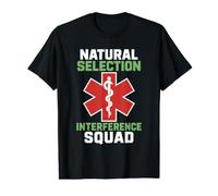 EMS de l'équipe d'interférence de sélection Naturelle T-Shirt Graphique avec Valeur