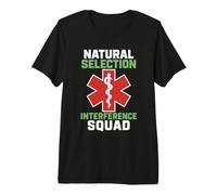 EMS de l'équipe d'interférence de sélection Naturelle T-Shirt Haut de Gamme