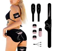 EMS Electrostimulateur Musculaire Fessier, Électronique Hanche Toner & Fesse Trainer, Fessier Musculation Appareil pour Les Abdos/Bras/Jambes/Fesses, Serrer et Renforcer Les Muscles, Homme et Femme