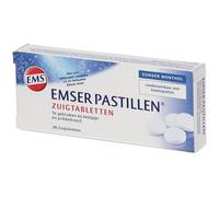 EMS Emser Pastilles sans menthol Comprimé(S) À Sucer 30 pc(s)